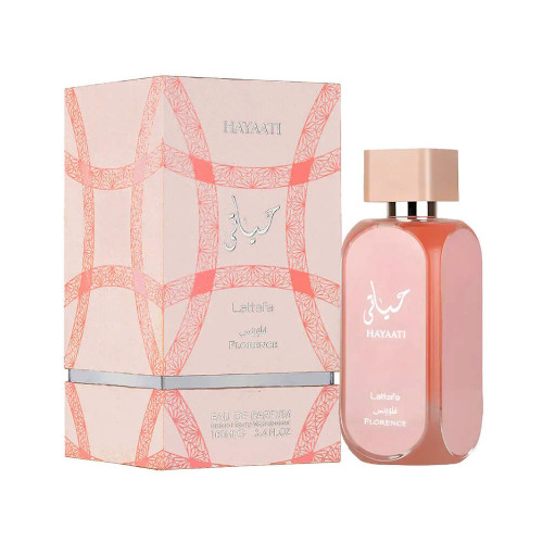 Hayaati Florence by Lattafa 3.4 oz EDP Perfume for Women NIB