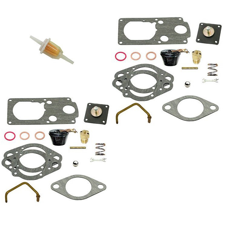 Carburetor Rebuild Kit For Kadron 40mm/44mm EIS - Air-cooled Vw Bug, Pair Carburetor Rebuild Kit For Kadron 40mm/44mm EIS - Air-cooled Vw Bug, Pair