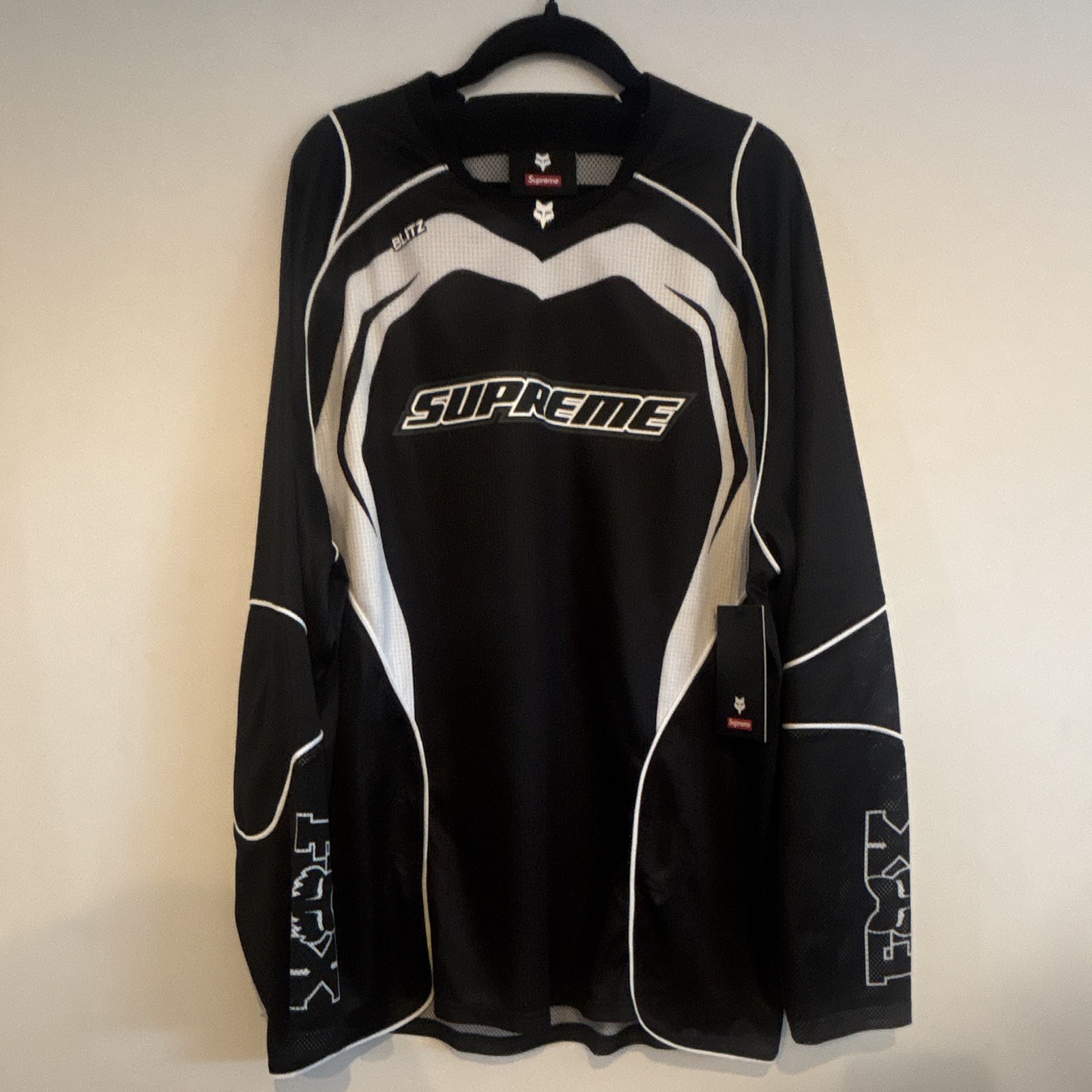 Supreme x Fox Racing Motocross Jersey