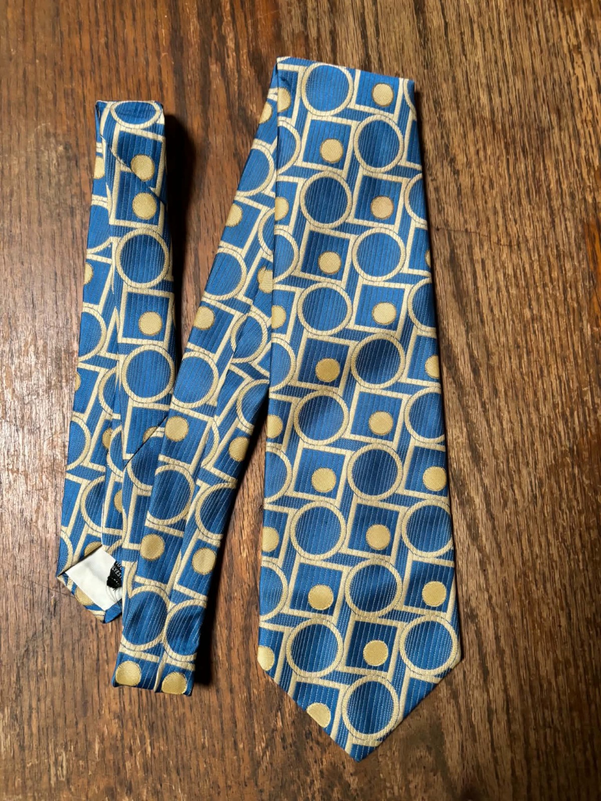 Vintage 60s 70s WIDE Hectic Design Excellent Condition polyester