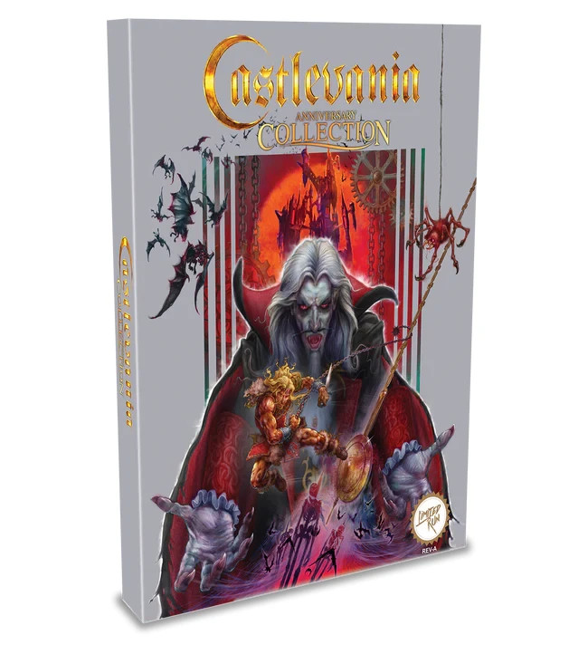 Castlevania - Anniversary Collection Classic Edition - Brand New - Playstation 4