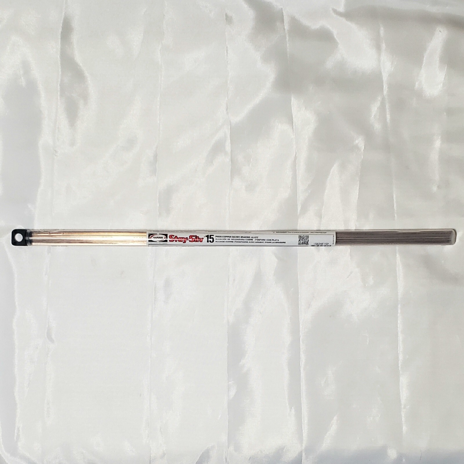 Harris Stay Silv 15 15% Silver Brazing Alloy Rods HVAC Grade 1LB 28 Rods Harris Stay Silv 15 15% Silver Brazing Alloy Rods HVAC Grade 1LB 28 Rods