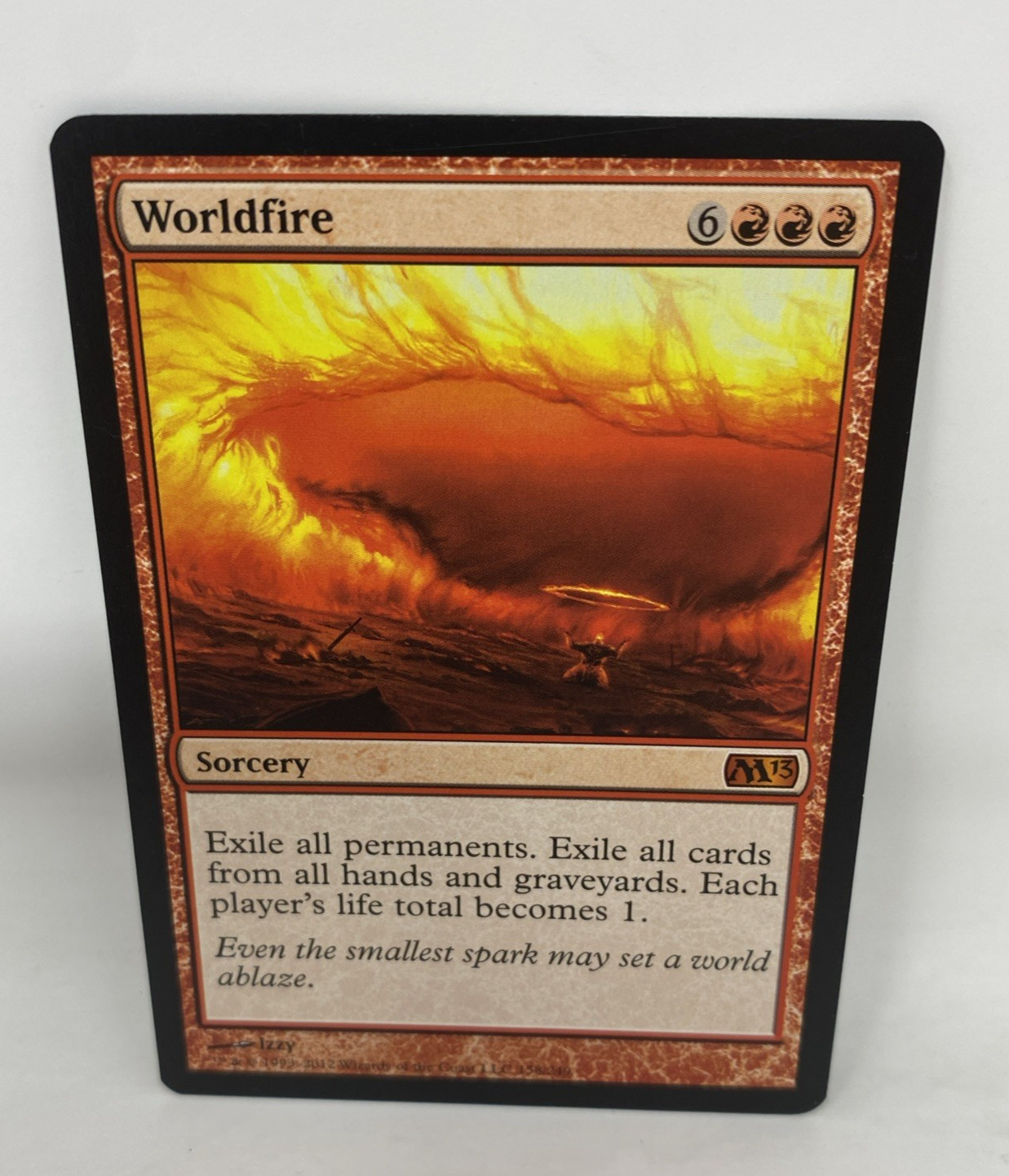 Worldfire M13 MTG magic the gathering