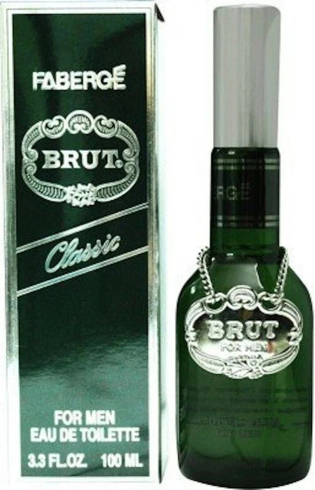 Brut Faberge Classic Original Eau De Classic EDT 100ml- Brut Faberge Classic Original Eau De Classic EDT 100ml-