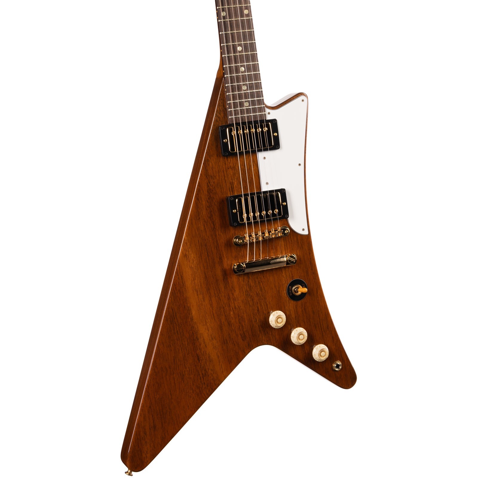 Gibson 2026 Custom Shop 1957 Mahogany Moderne Reissue VOS Antique Natural (913)