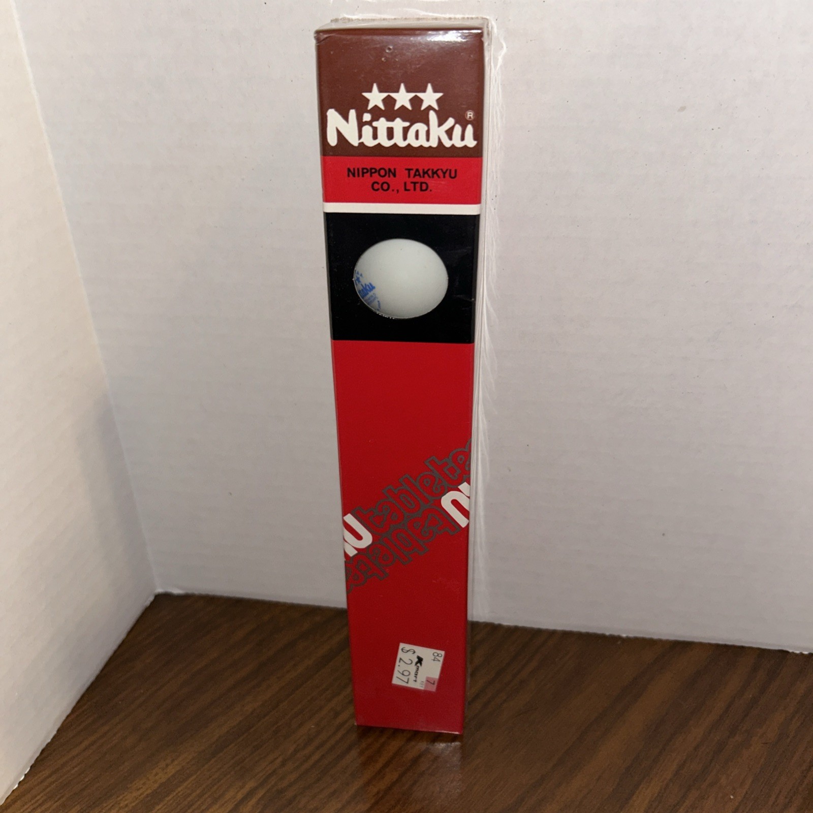 RARE Vintage Japan Nittaku NIPPON TAKKYU Table Tennis Balls - 6 Balls RARE Vintage Japan Nittaku NIPPON TAKKYU Table Tennis Balls - 6 Balls