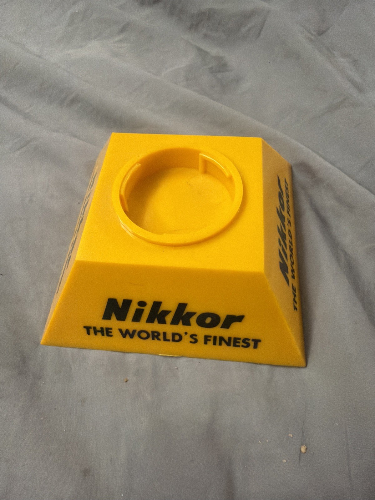 NIKON NIKKOR vintage lens display Dealer Stand
