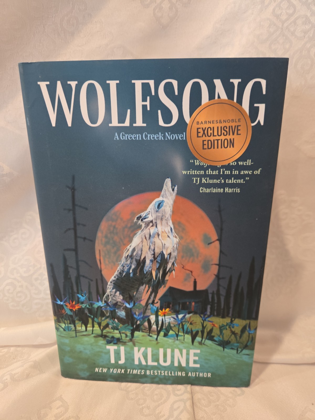 Wolfsong By Tj Klune Exclusive 2023 Barnes And Noble First Edition ~HC/VG