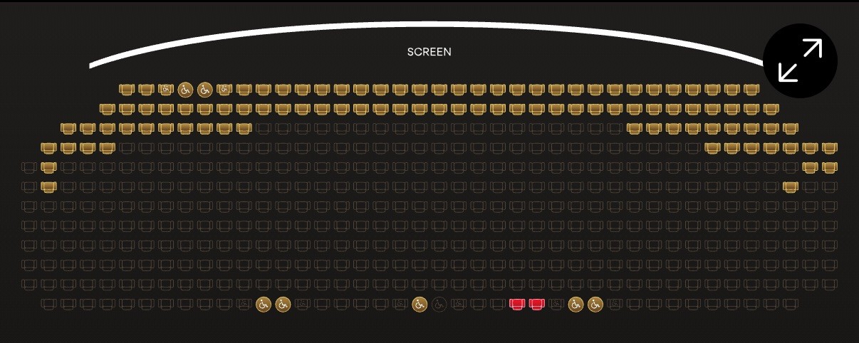 Thurs 9/24 @ 10AM- 2x Tix BACK ROW (M14, M15) - Odyssey IMAX 70mm Lincoln Square