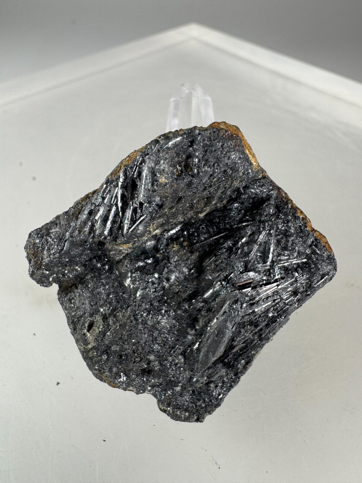 Fine Large Cylindrite Specimen: Poopó, Poopó Province, Oruro, Bolivia- Rare