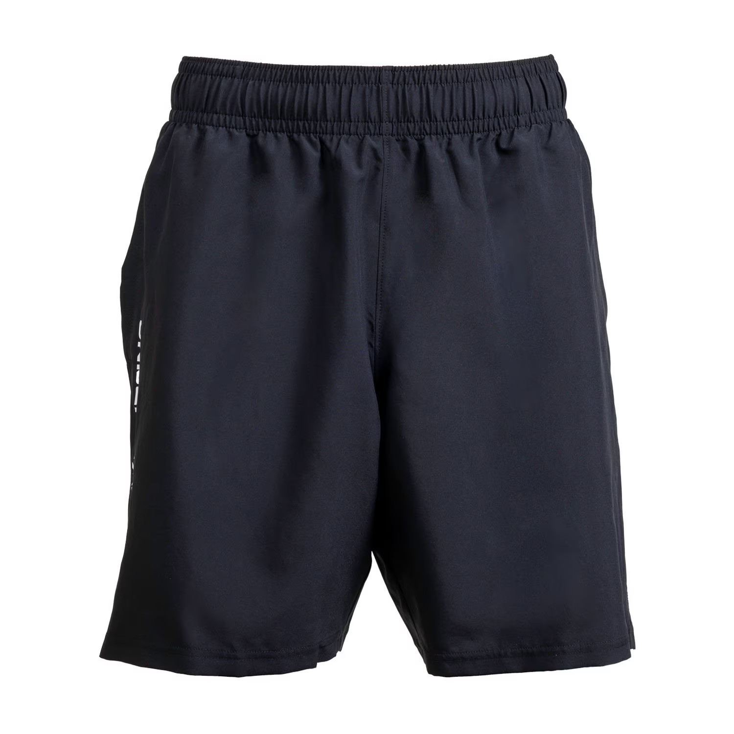 NWT Under Armour Men\'s Woven Wordmark Short Size XXL Black