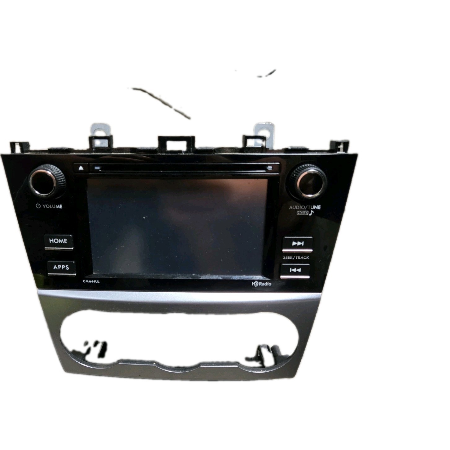 2015 Subaru Crosstrek Impreza OEM Radio Receiver CM644UL Defective For Parts 2015 Subaru Crosstrek Impreza OEM Radio Receiver CM644UL Defective For Parts