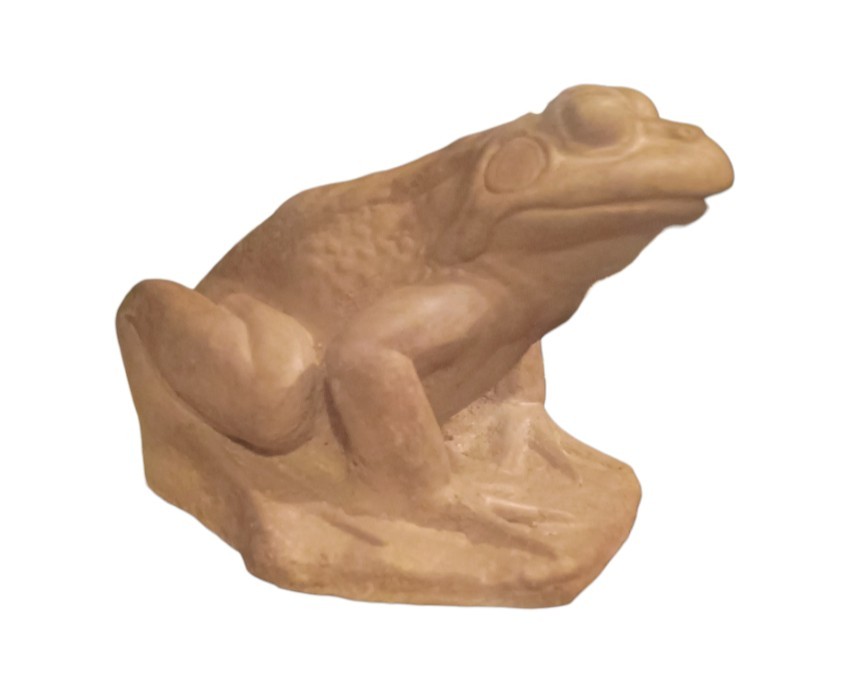 Concrete Frog Garden Statue 6 Concrete Frog Garden Statue 6