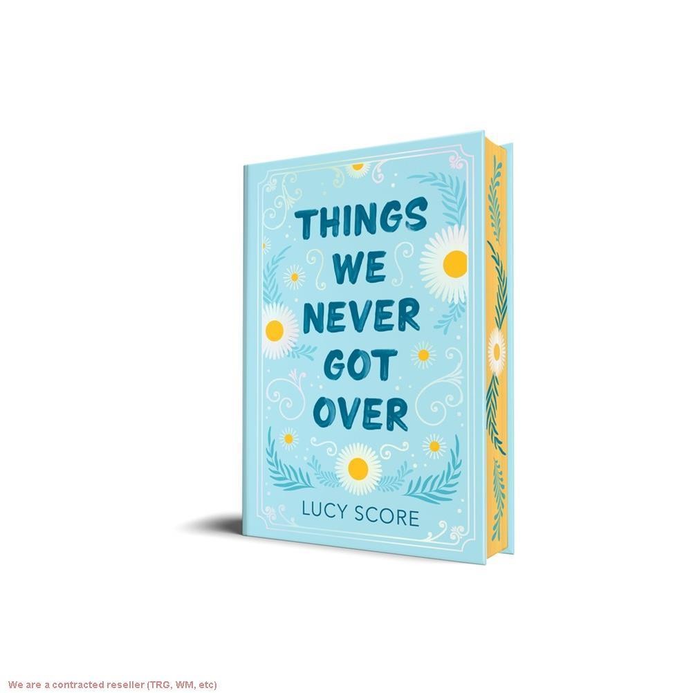 Things We Never Got Over (Collector\'s Edition) - (Knockemout) by Lucy Score (...