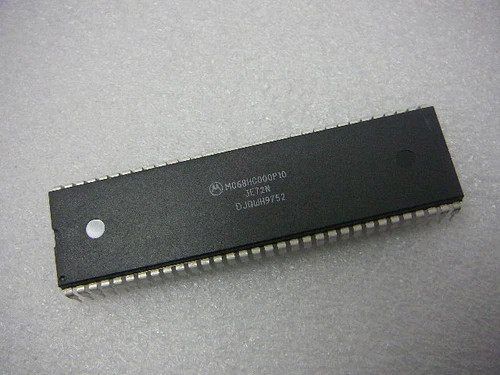 MOTOROLA MC68HC000P10 Microprocessor 32 Bit 64 Pin Plastic DIP **NEW** Qty.1 MOTOROLA MC68HC000P10 Microprocessor 32 Bit 64 Pin Plastic DIP **NEW** Qty.1
