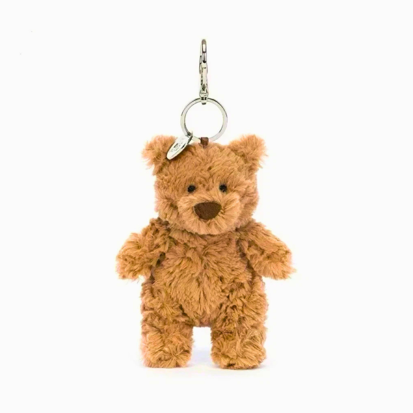 Bear Plush Keychain Bag Charm Cute Teddy Bear Soft Toy Backpack Purse Gift