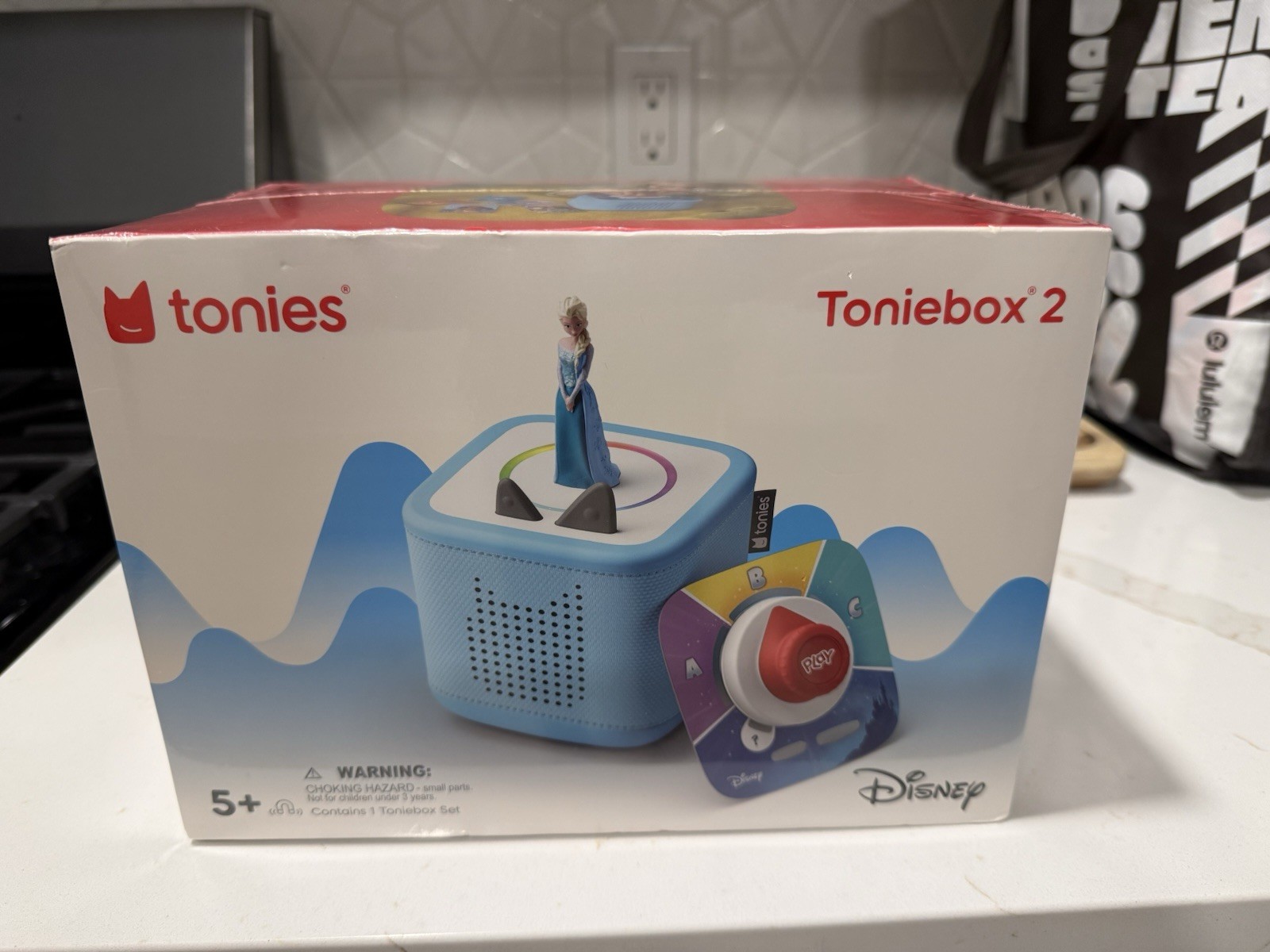 tonies Disney Frozen Toniebox 2 Play Set - Sky Blue New In Box tonies Disney Frozen Toniebox 2 Play Set - Sky Blue New In Box