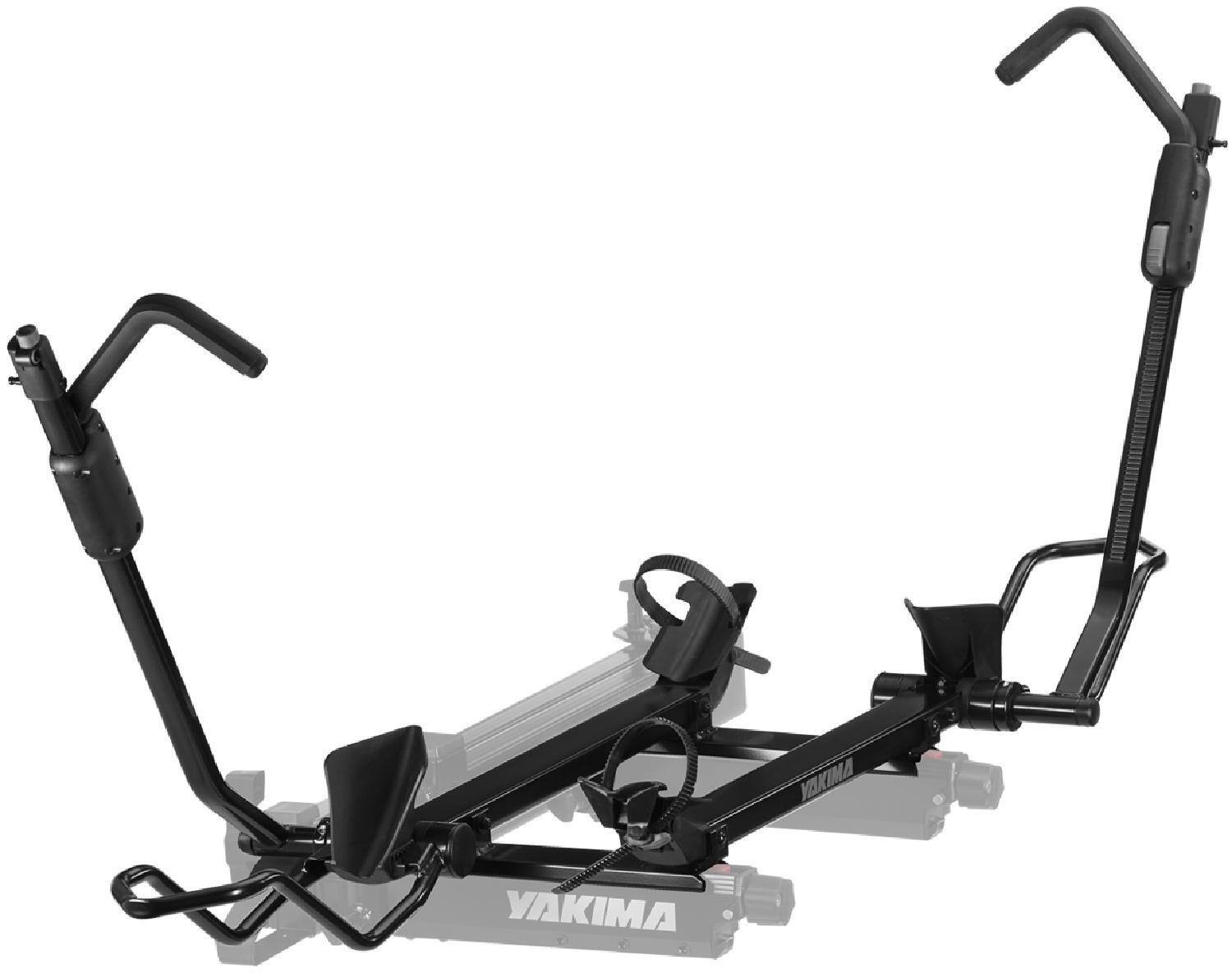 Yakima EXO DoubleUp 2-Bike Hitch Rack Black Platform Mount New