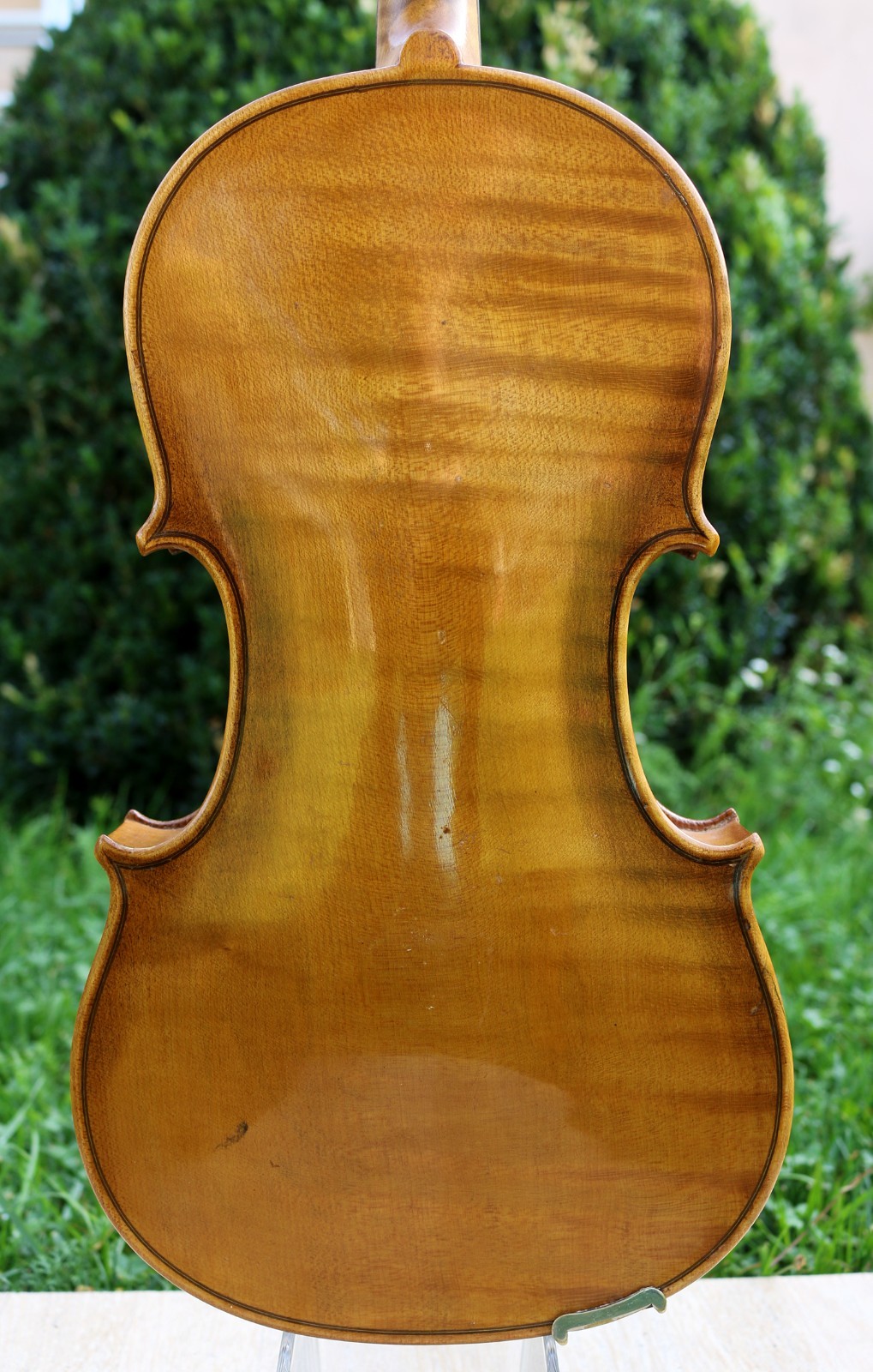 Power Sound Old Germany violin, Wilhelm Nuremberg 1921, LISTEN to VIDEO