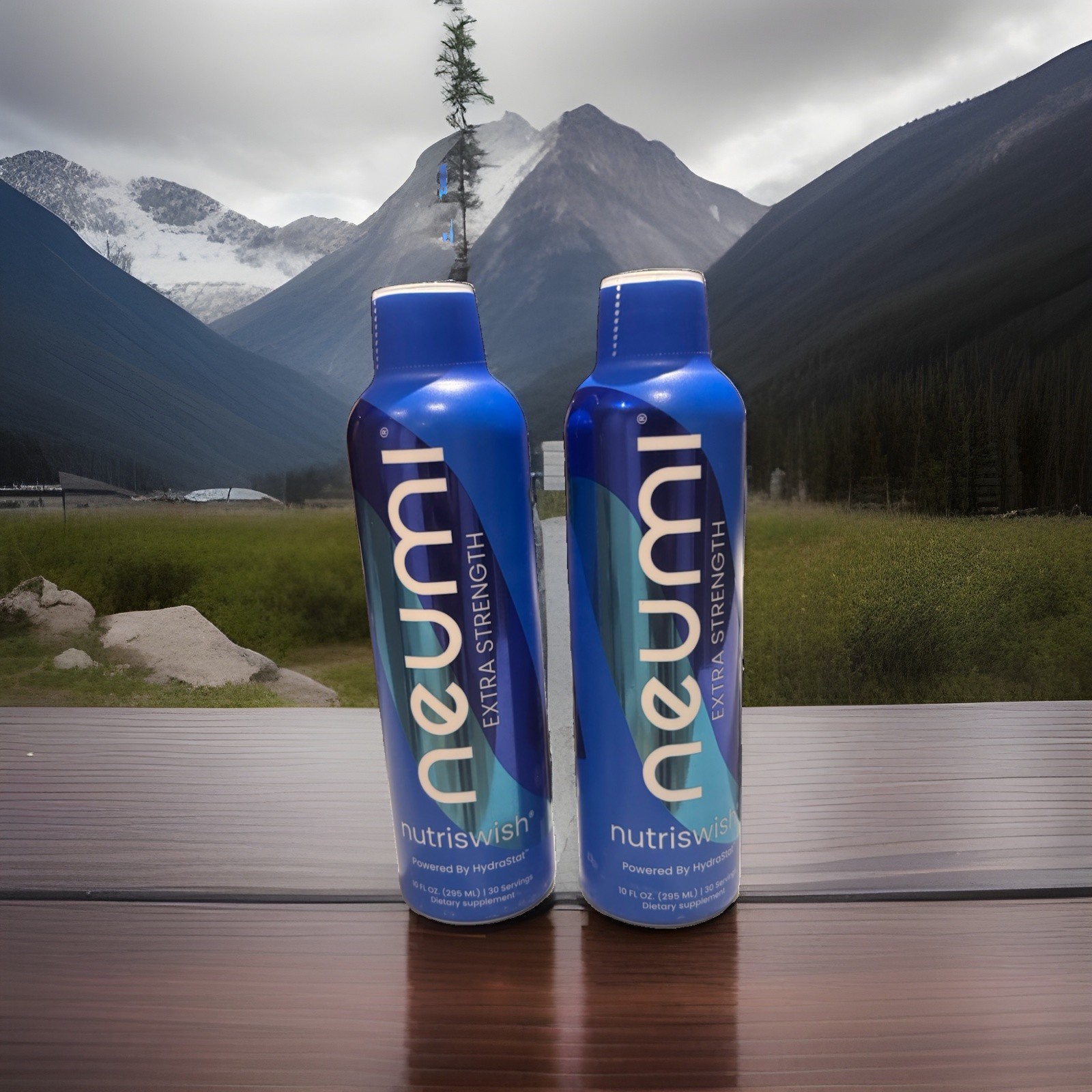 2x Neumi NutriSwish Extra Strength 10 oz each Exp:07/2029 New