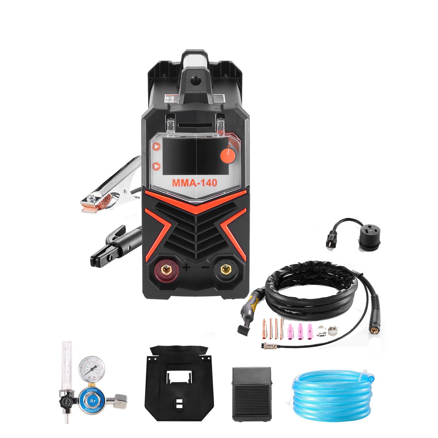 Uimoso 6-in-1 TIG Welder AC/DC Pulse Spot MMA Stick Welding Machine with IGBT