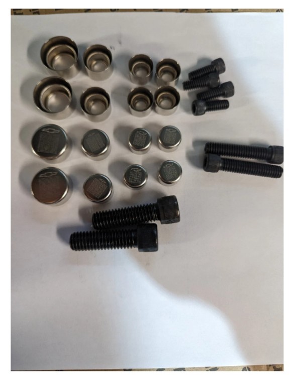 602 & 604 Crate Motor Bottle Cap Seal Kit Complete Available Now🔥🏁
