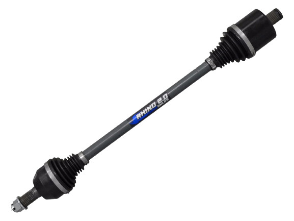 SuperATV Rhino 2.0 Heavy Duty Front Axle for Polaris RZR 570 / 800 2011+