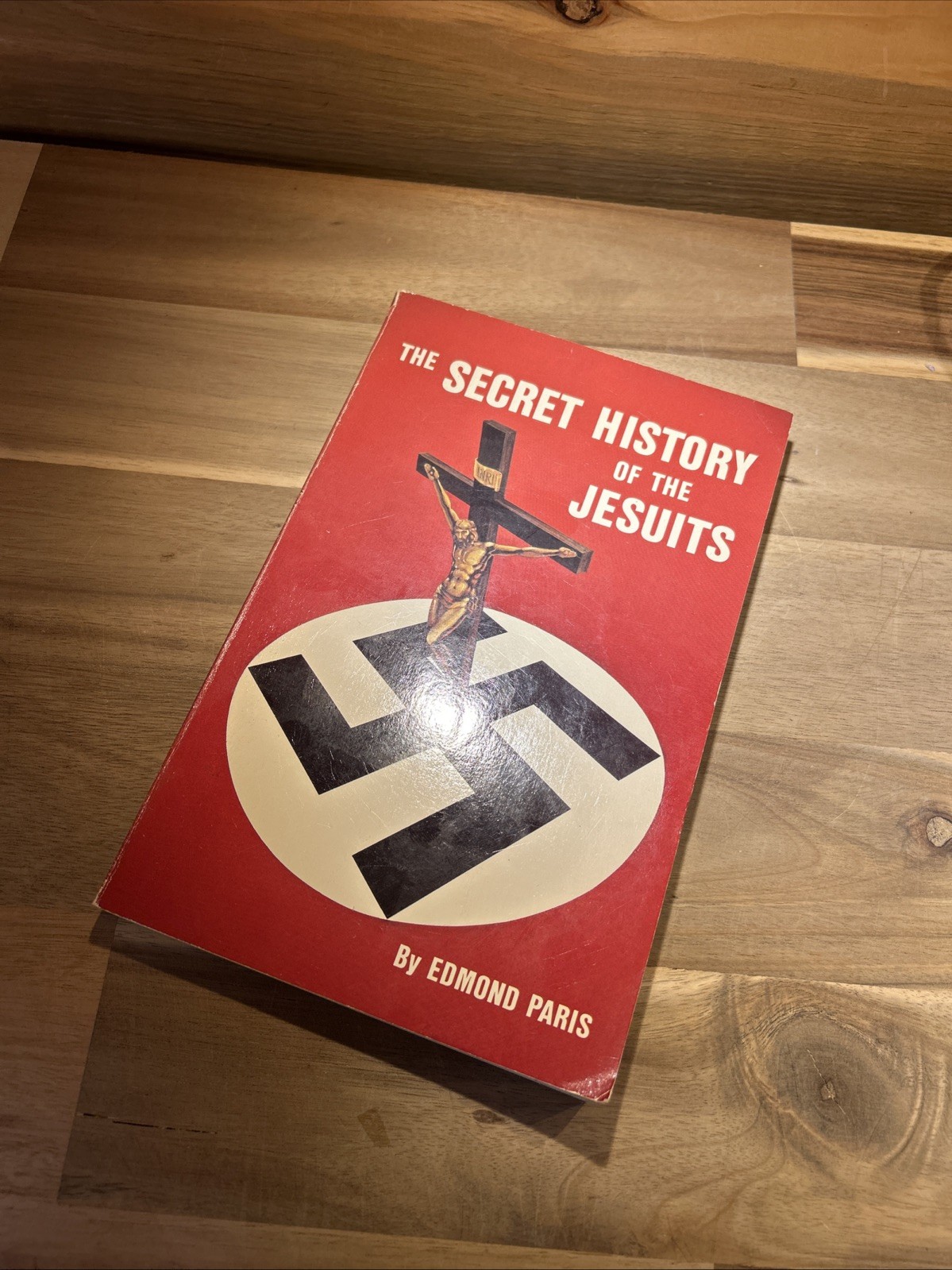 RARE 1975,The Secret History of the Jesuits,by Edmond Paris,PB WONDERFUL CONDIT