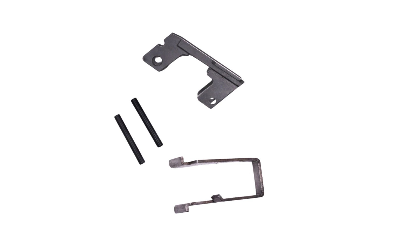 PF940 Locking Block, Rear Rail Module, 2x Pins for 19, 17, 26, 43. PF940 Locking Block, Rear Rail Module, 2x Pins for 19, 17, 26, 43.