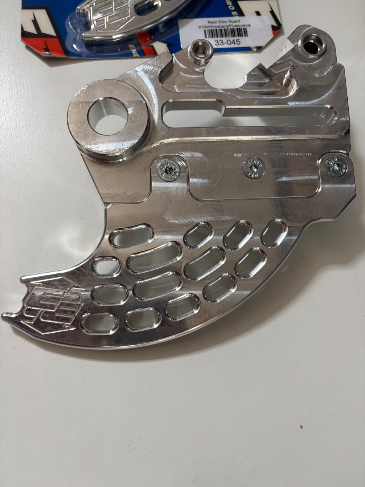 Enduro Engineering Rear Disc Guard KTM Husqvarna Husaberg 33-045 Open Box