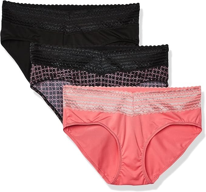 Warner\'s Blissful Benefits No Muffin Top Panties Women Under wears Large 3 count Warner\'s Blissful Benefits No Muffin Top Panties Women Under wears Large 3 count