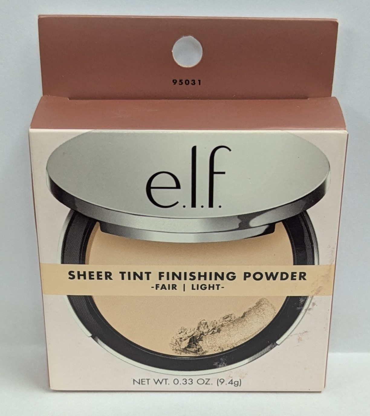1 PIECE - E.L.F. SHEER TINT FINISHING POWDER 95031 FAIR/LIGHT 0.33oz 1 PIECE - E.L.F. SHEER TINT FINISHING POWDER 95031 FAIR/LIGHT 0.33oz