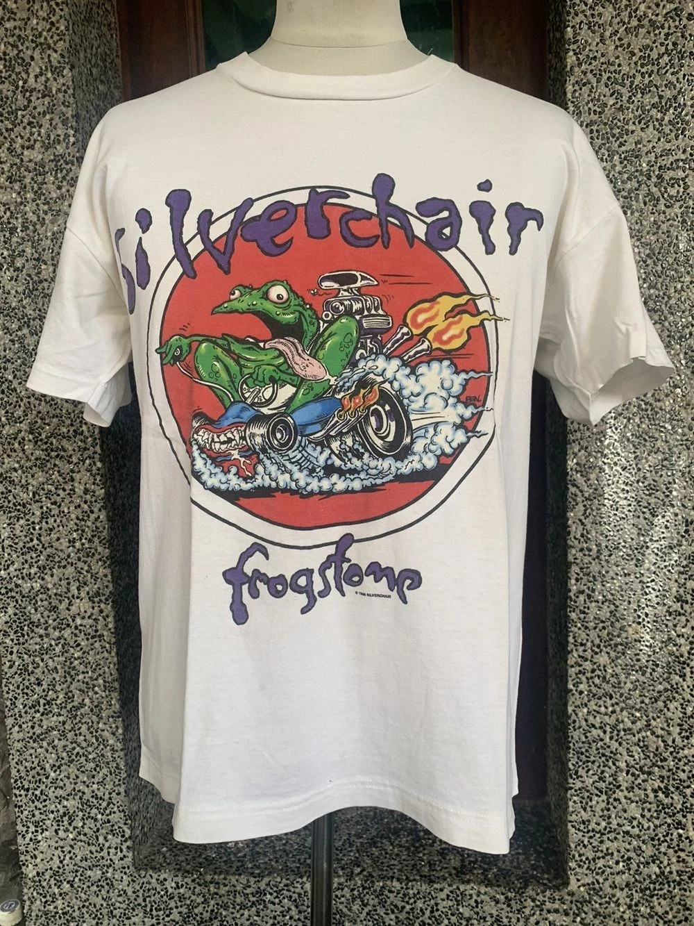 90s Silverchair Frogstomp Tour Band T Shirt, reprinted white shirt S-5XL