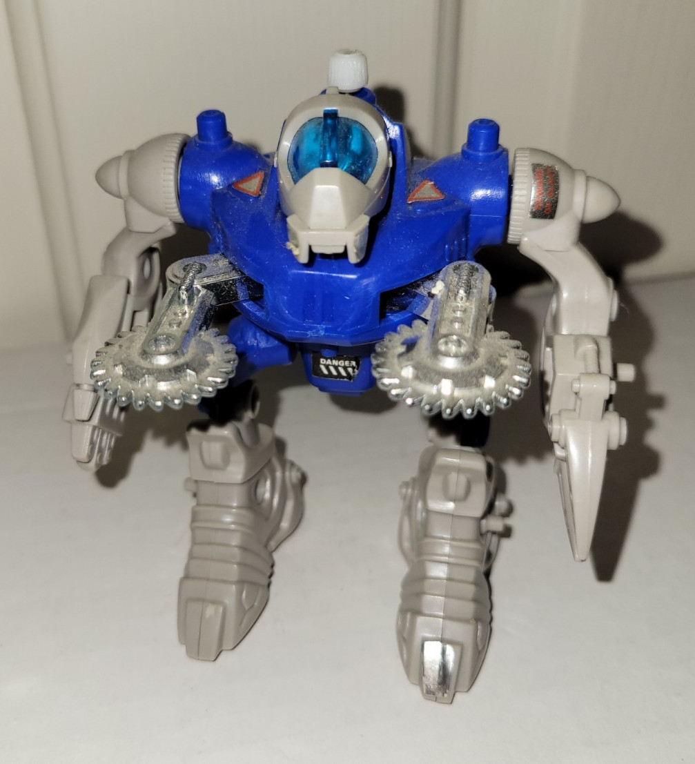 1980S VINTAGE: STARRIORS WASTORS : TWINBLADE - As SHOWN - WORKS
