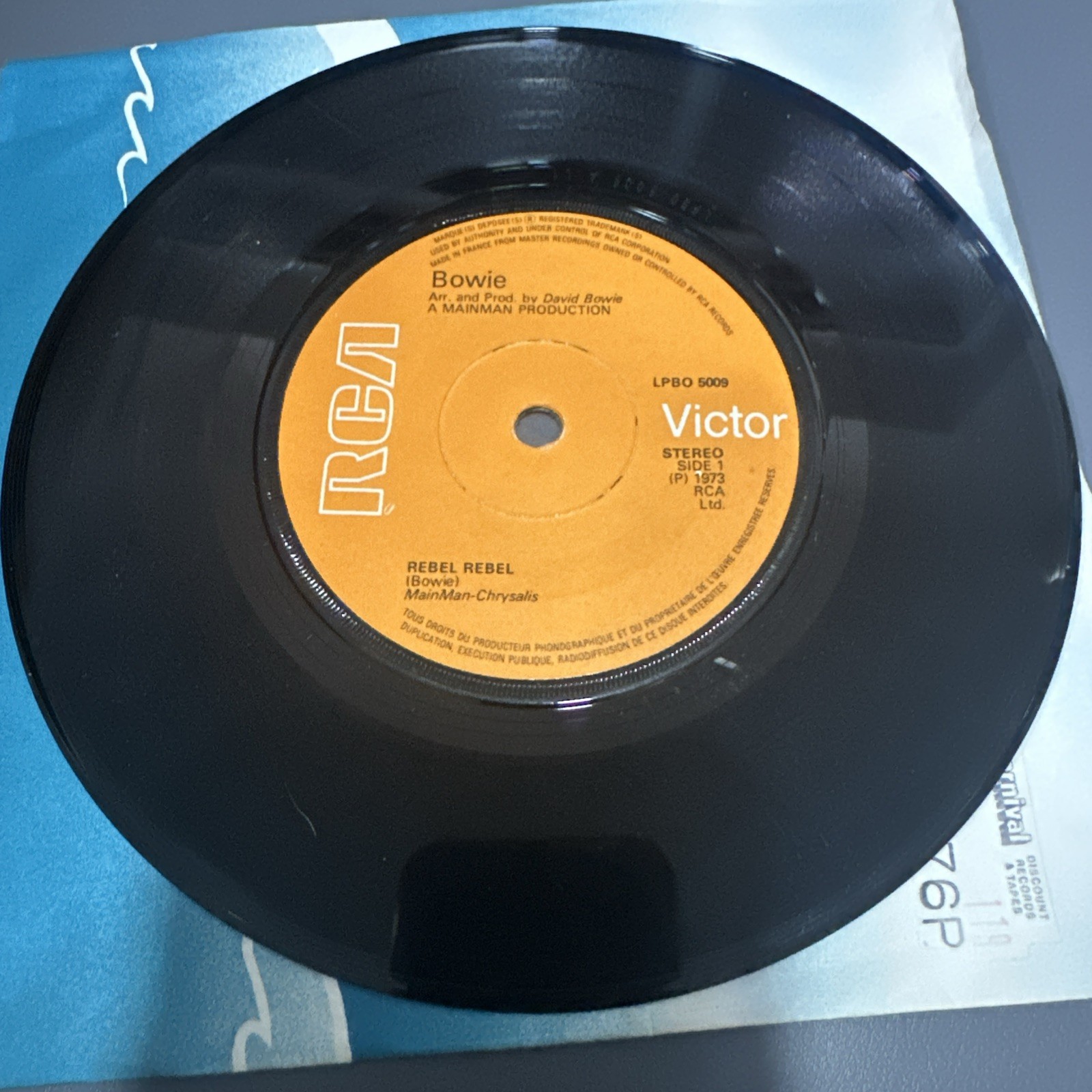 David Bowie - Rebel Rebel - 7\