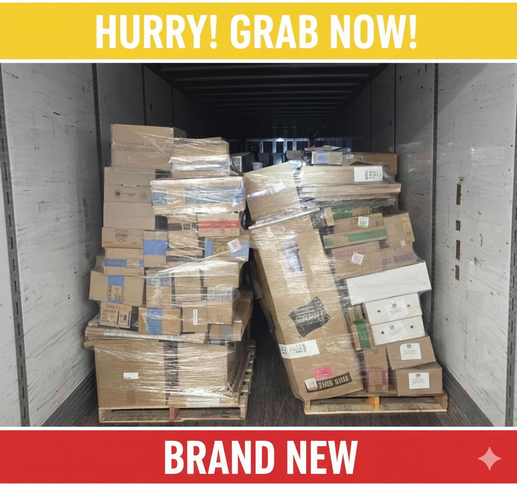Random Box Top Wholesale Mystery Box – Overstock & Returns &New Stuff Mixed Lot