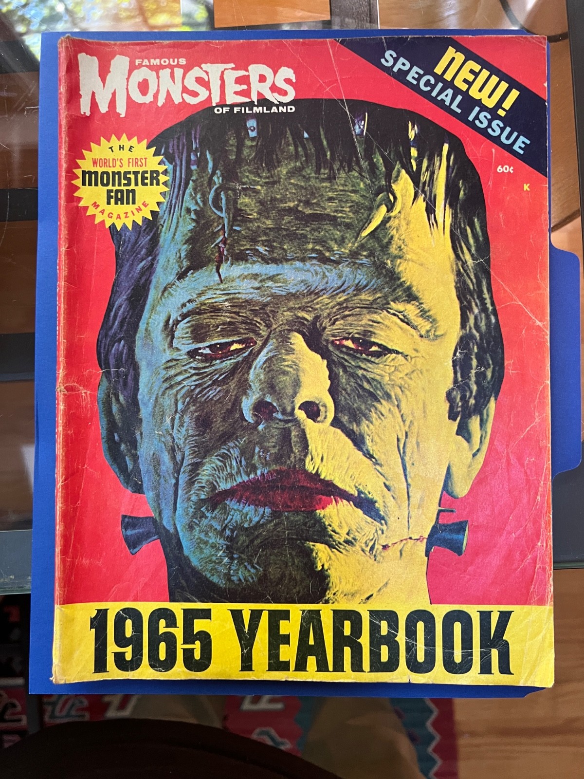 Famous Monsters of Filmland 1965 Yearbook