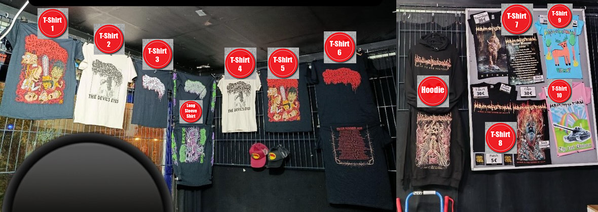 Sanguisugabogg Heaven Shall Burn Germany 2026 Merch Tee, Hoodie, T-Shirt Reprint