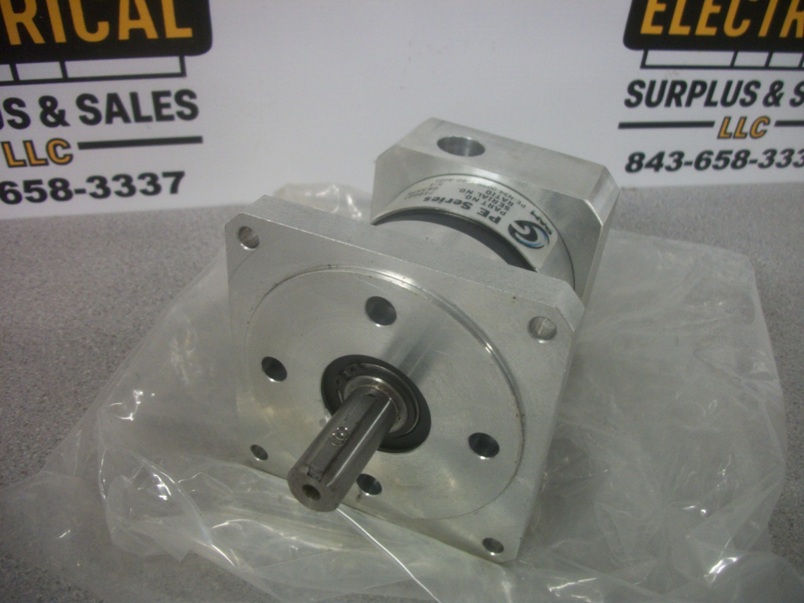 GAM PE SERIES 710051 5:1 RATIO GEAR REDUCER PE-N34-005G-[060-A02] NEW