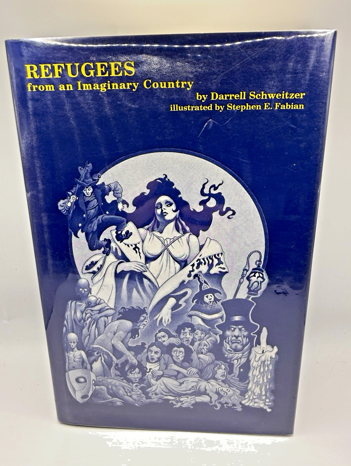 Darrell Schweitzer — Refugees from an Imaginary Country HC SIGNED Ltd Edit Illus