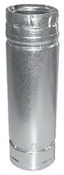 DuraVent 3PVL-36S Pellet Vent Stove Pipe, Twist Lock, 3 x 36 In. - Quantity 1 DuraVent 3PVL-36S Pellet Vent Stove Pipe, Twist Lock, 3 x 36 In. - Quantity 1