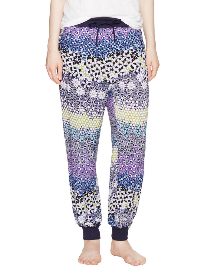 NEW JOSIE BY NATORI $58 MIDNIGHT SASHA PJ PAJAMA PANTS SZ XS EXTRA SMALL