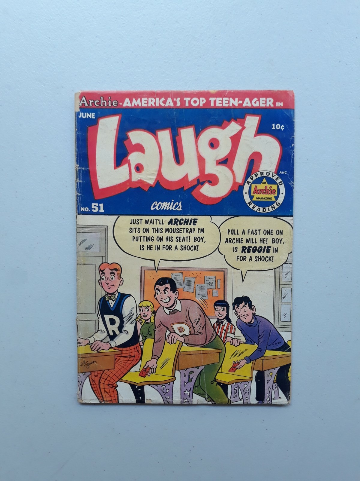 Laugh 51 Archie Comics 1952