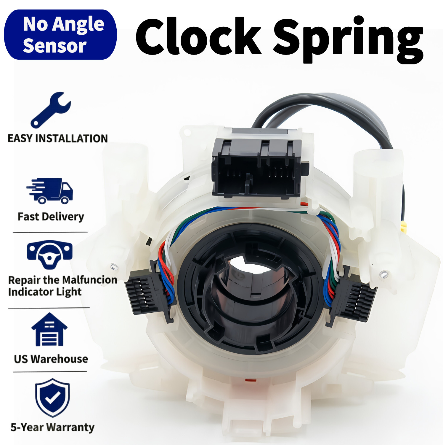 25567-EA000  steering wheel Clock Spring For Nissan XTerra Pathfinder Frontier