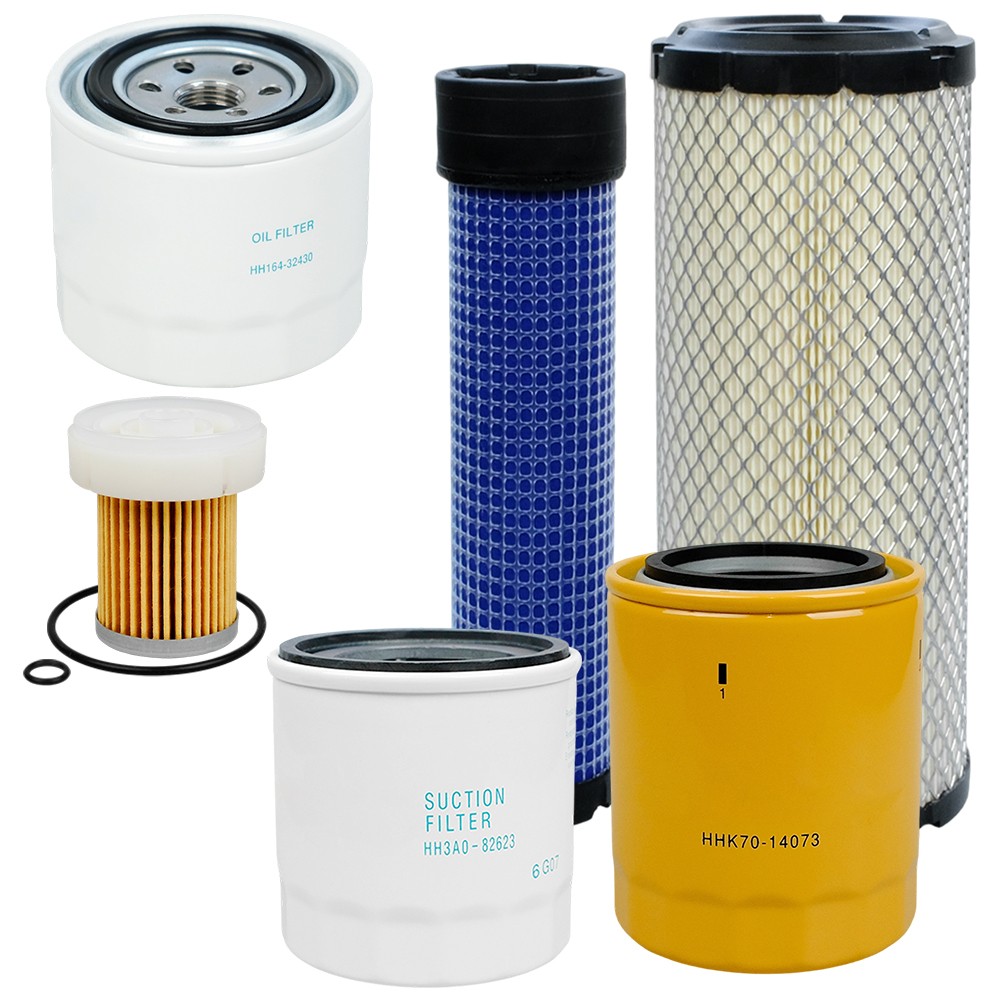 Maintenance Filter Kit Replace for Kubota L2800 L3200 L3400 L3700SU L3800 HST Maintenance Filter Kit Replace for Kubota L2800 L3200 L3400 L3700SU L3800 HST