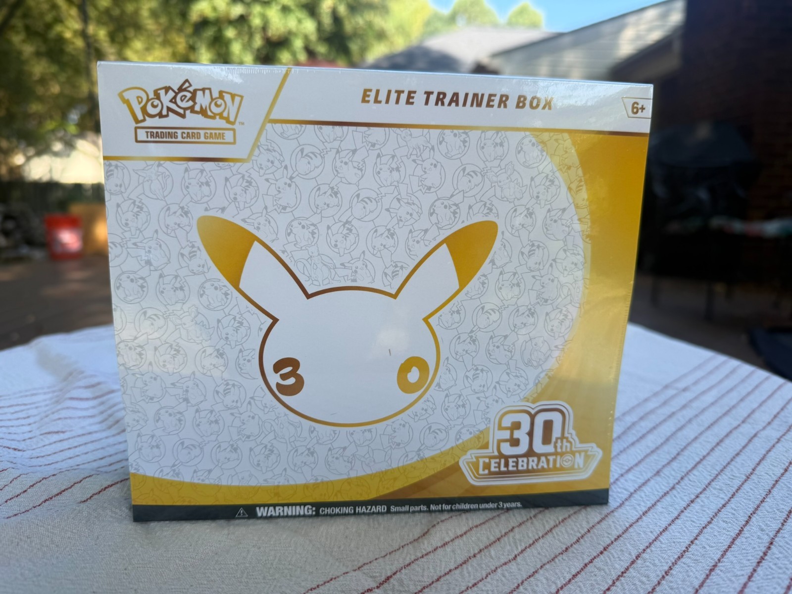 Pokemon 30th Anniversary ETB Elite Trainer Box New Sealed In Hand