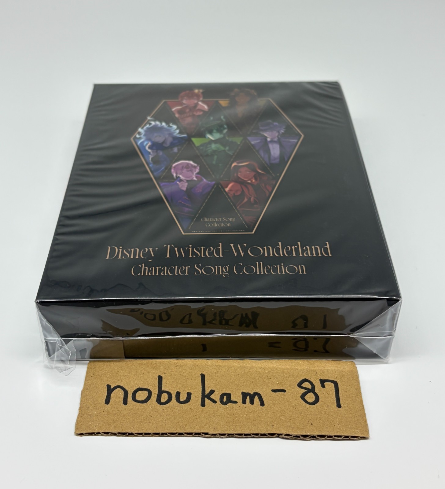 Disney Twisted-Wonderland Character Song Collection Limited Edition 2 CD DVD