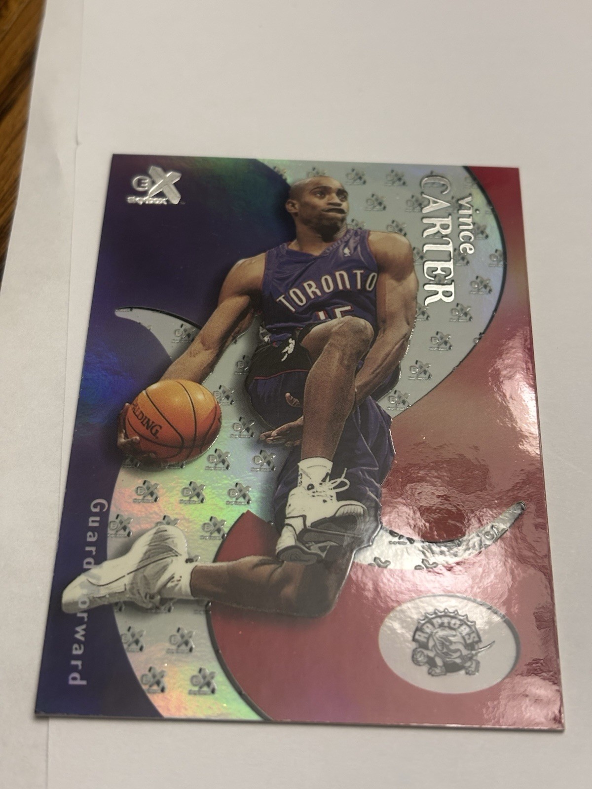 1999-00 Skybox E-X - Vince Carter #16 1999-00 Skybox E-X - Vince Carter #16