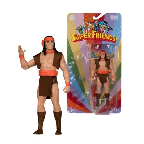 DC Retro Wave 17 Super Friends Apache Chief 6-Inch Scale Action Figure PRESALE
