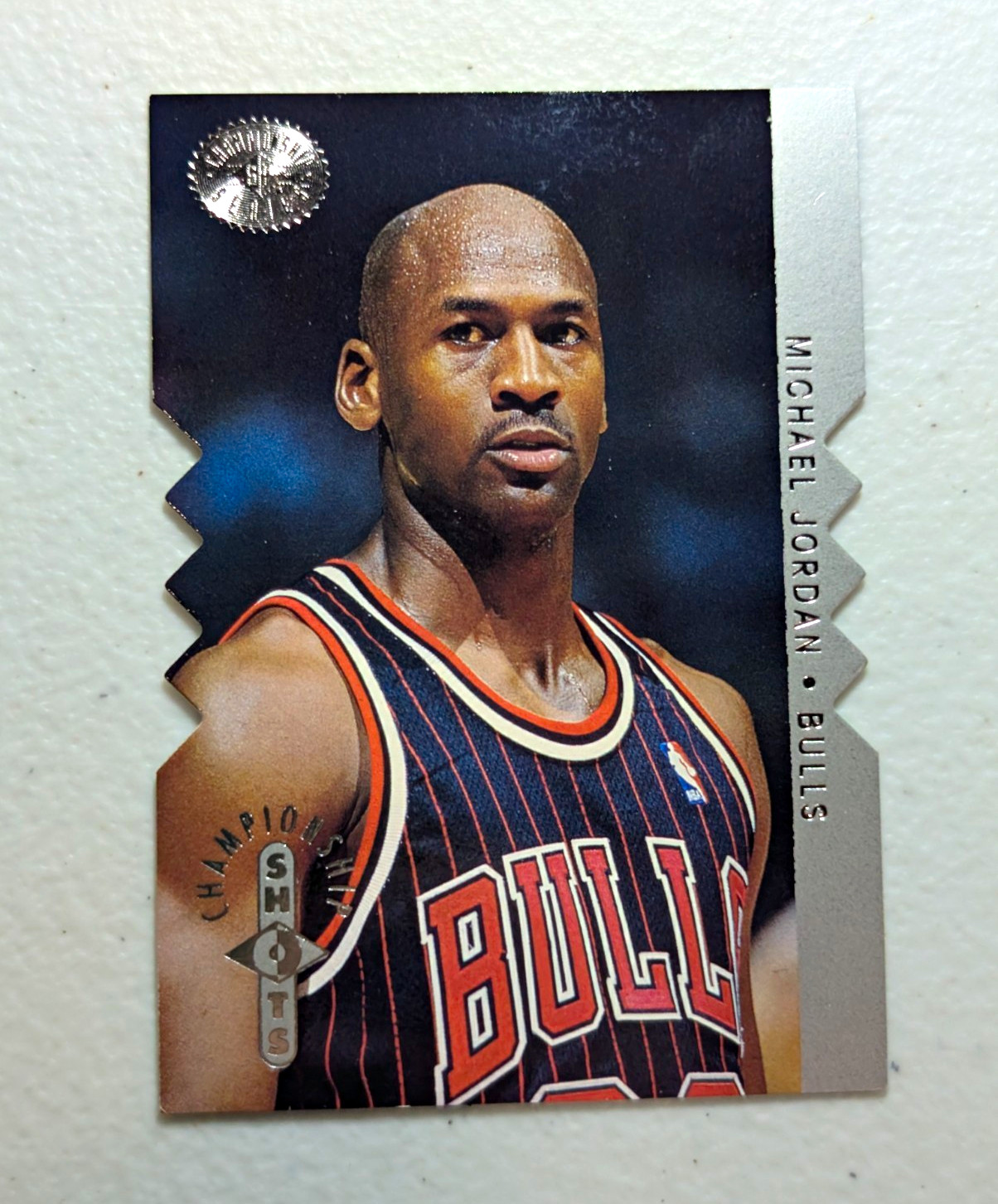 UD 1995-96 SP Michael Jordan #S16 Minor Surface/Corner/Edge Wear SEE PHOTOS UD 1995-96 SP Michael Jordan #S16 Minor Surface/Corner/Edge Wear SEE PHOTOS
